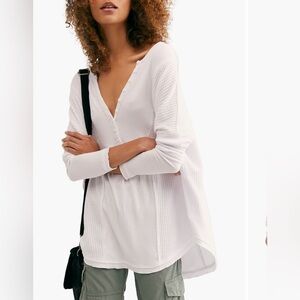 Free People Leo Henley size M